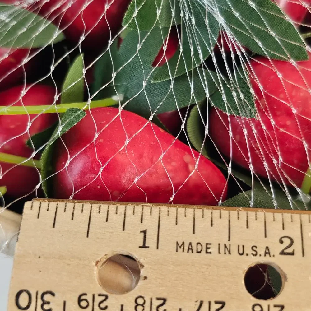 Faux Strawberries Lot of 2 Baskets 52 Foam Plastic Fruit Decor New Ashland